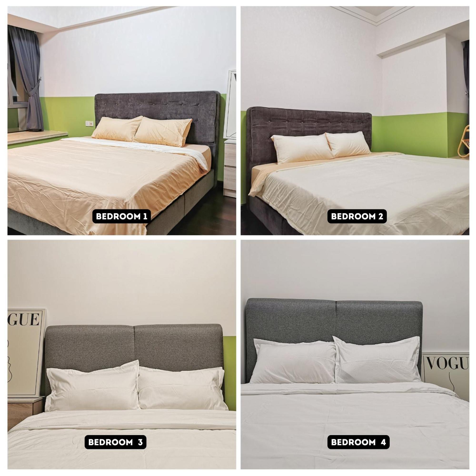 Yussy Homestay At R&F Princess Cove Johor Bahru Exterior photo