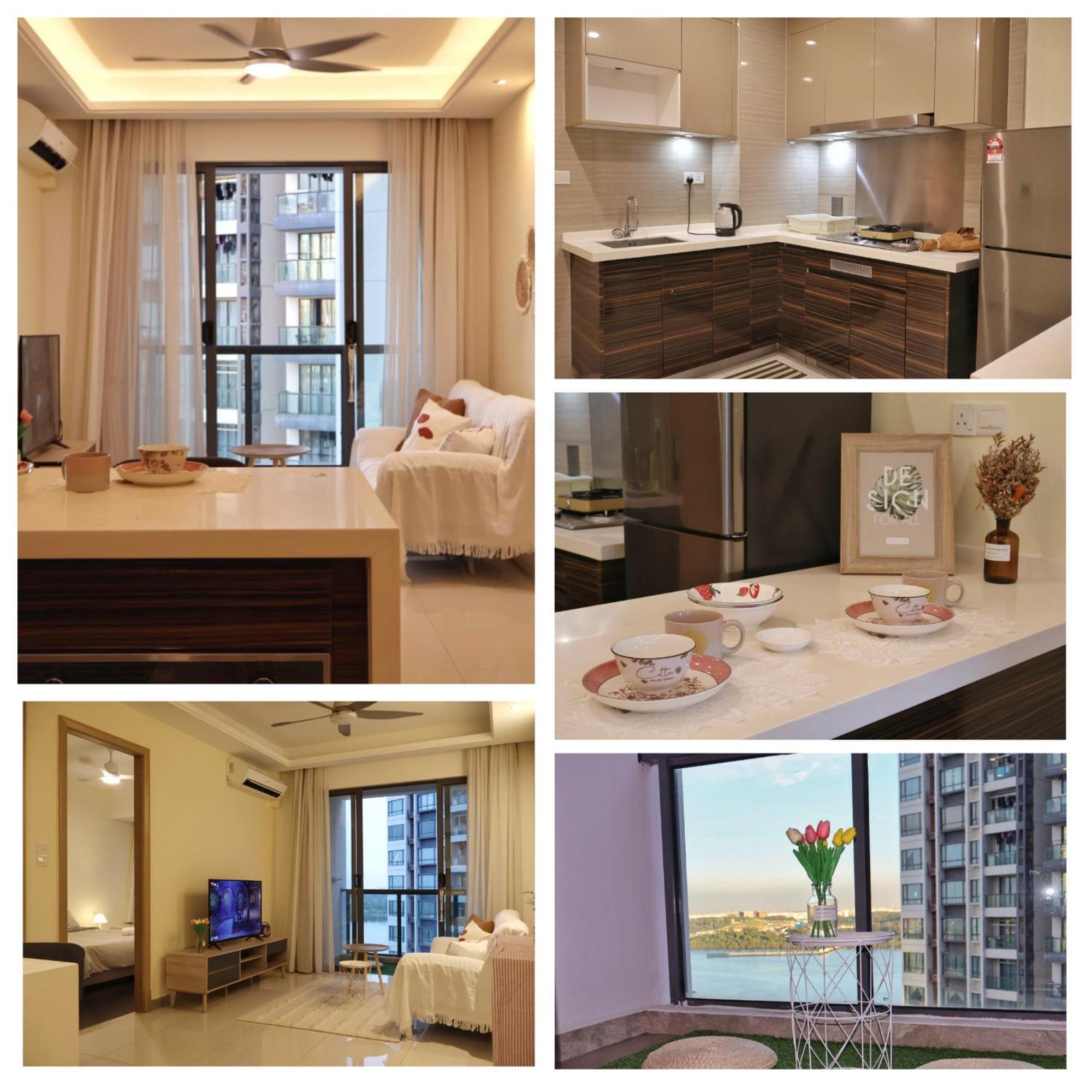 Yussy Homestay At R&F Princess Cove Johor Bahru Exterior photo