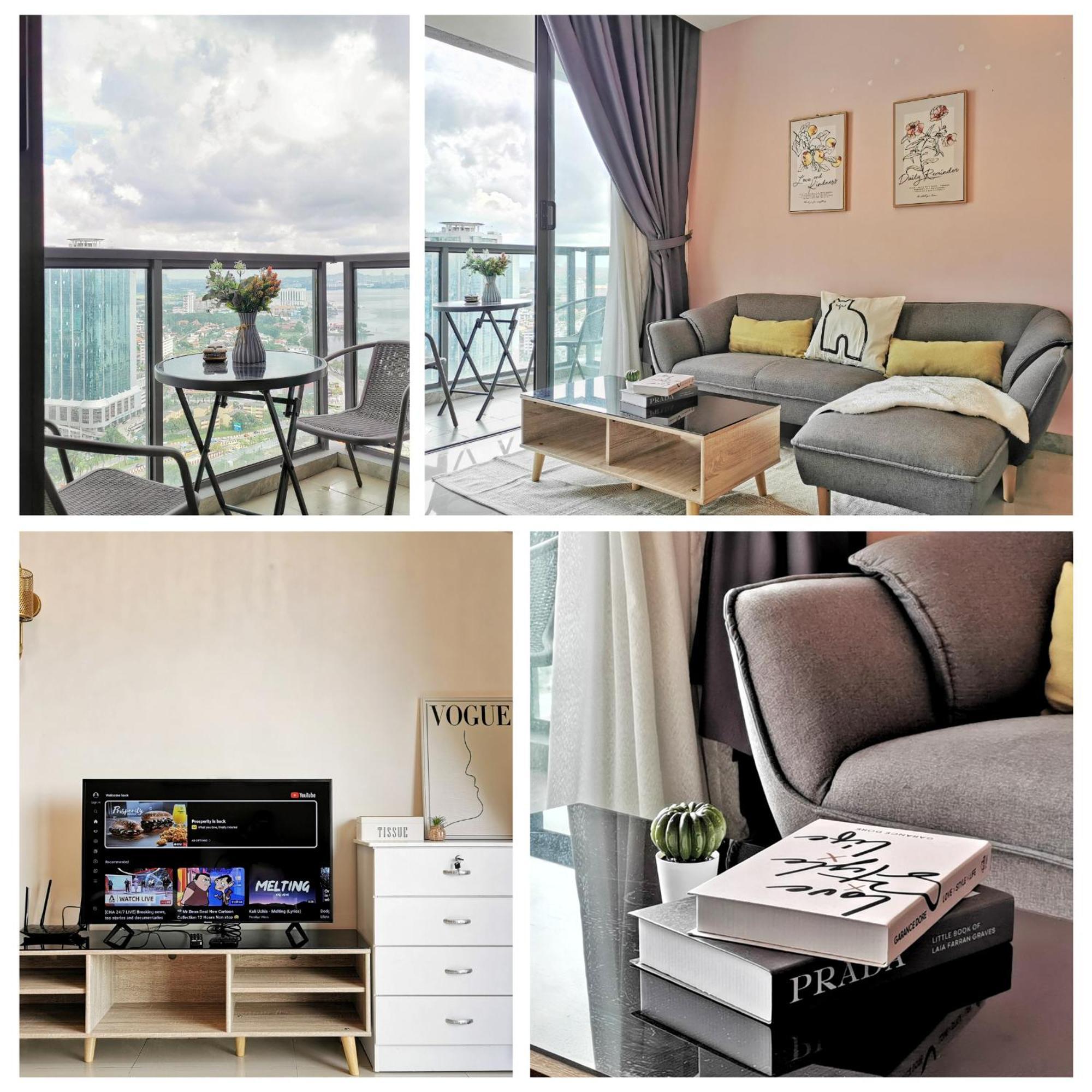 Yussy Homestay At R&F Princess Cove Johor Bahru Exterior photo