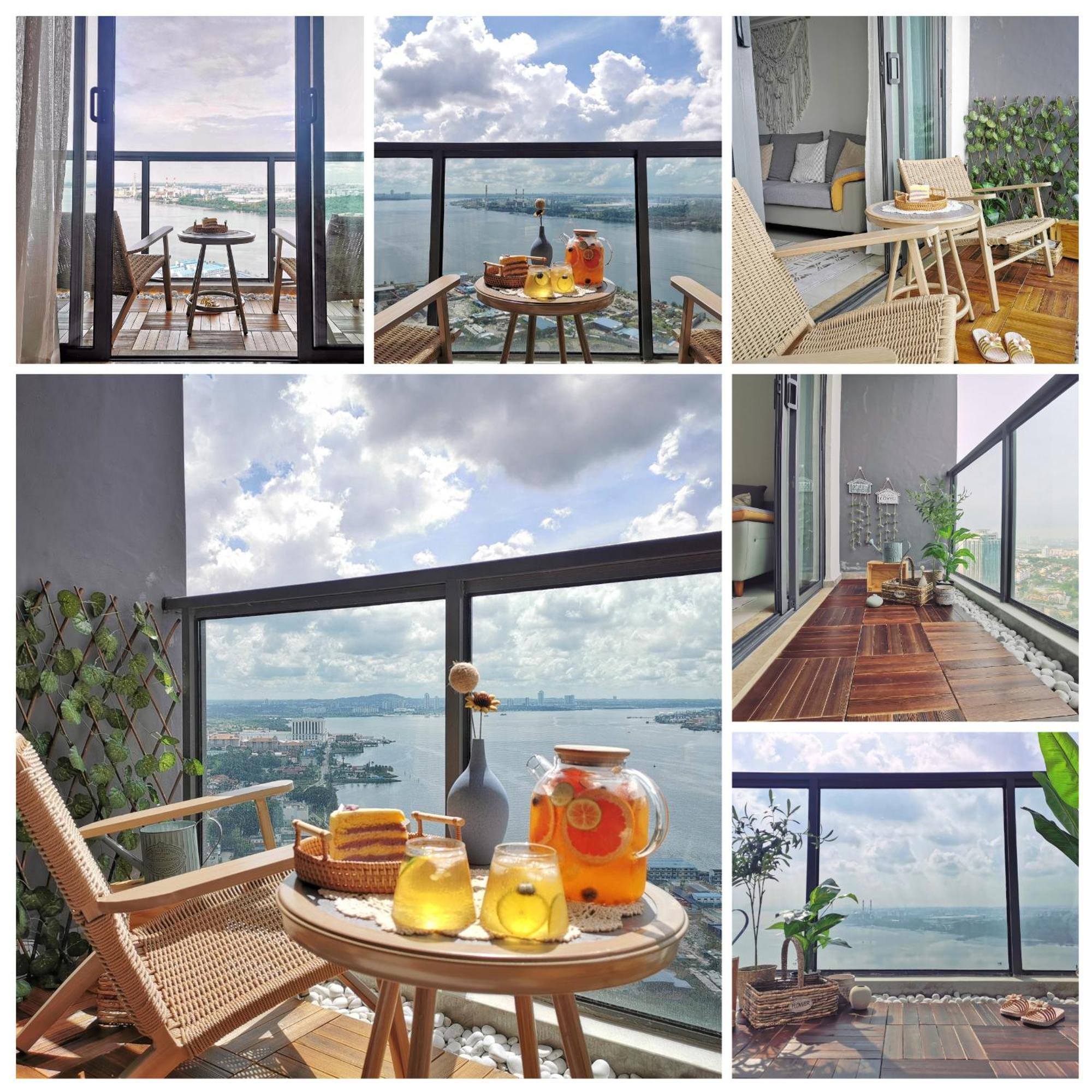 Yussy Homestay At R&F Princess Cove Johor Bahru Exterior photo
