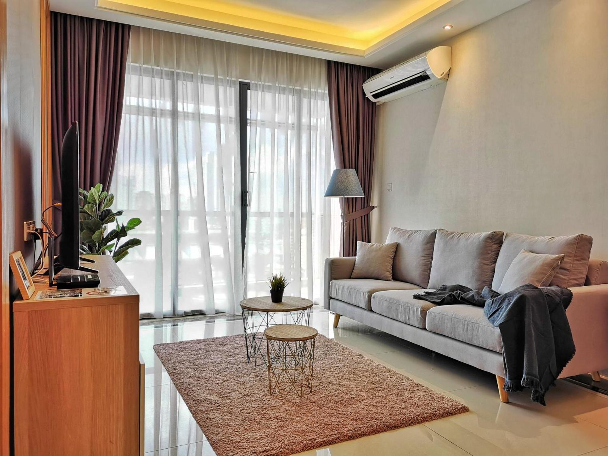 Yussy Homestay At R&F Princess Cove Johor Bahru Exterior photo